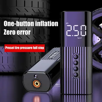 

1PCS Protable Electric Car Air Compressor Car Air Pump Mini Tire Inflator Auto Tyre Pumb High Pressure Tire Air Inflator Pump