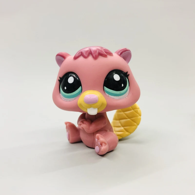 Оригинальные милые игрушки, прекрасный Petshop, животное, животное, очки, медведь, панда, енот, самая маленькая фигурка, кукла, маленький подарок, игрушка для девочки - Цвет: M