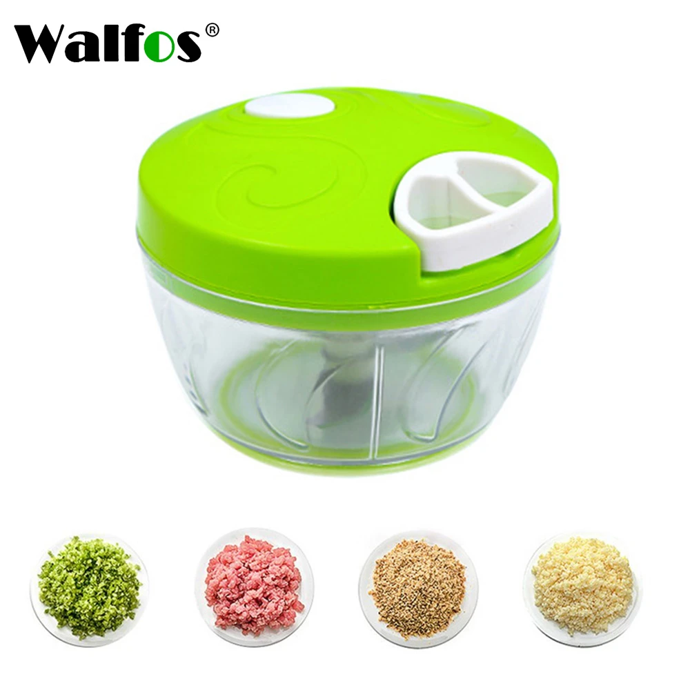 Walfos Multifunktions Gemuse Chopper Cutter Zwiebel Hand Speedy Chopper Gemuse Obst Gehackt Hacksler Aufschnittmaschinen Speedy Chopper Vegetable Chopperchopper Cutter Aliexpress