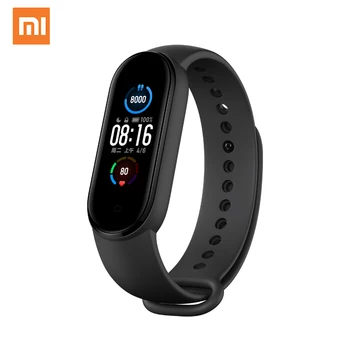

for Xiaomi Mi Band 5 Smart Bracelet 1.2 inch Color Screen Wristband Mi Band 5