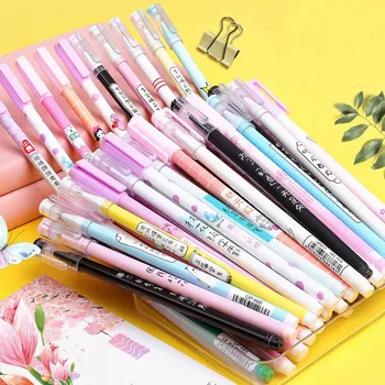

12Pcs Constellation Gel Pen Novelty 0.5mm Starry Black Ink Pen for Girl Gift Student Stationery School Writing Office Supplies