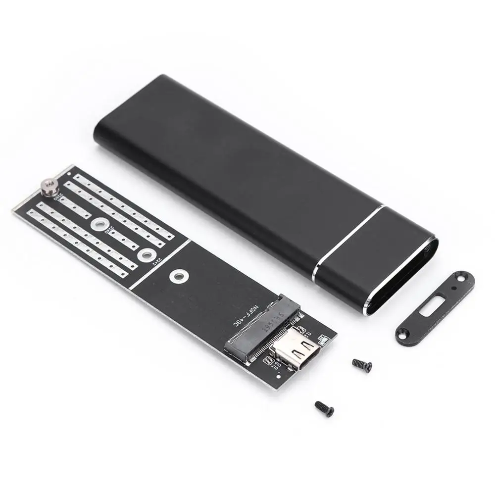 Внешний корпус для карт 6 Гбит/с чехол USB 3 1 к M.2 NGFF SSD мобильный жесткий диск