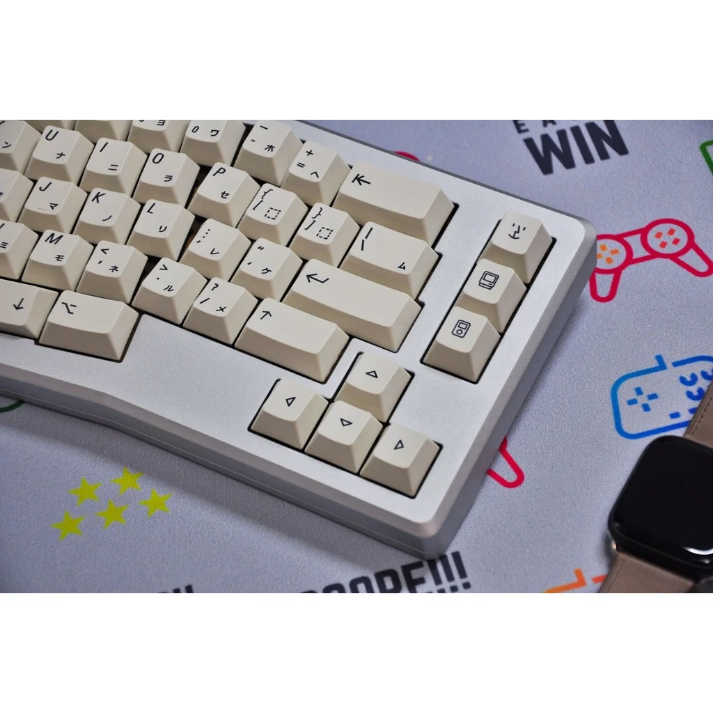 Sub Cereja Perfil Keycaps 132 Teclas Para Teclado Mecânico