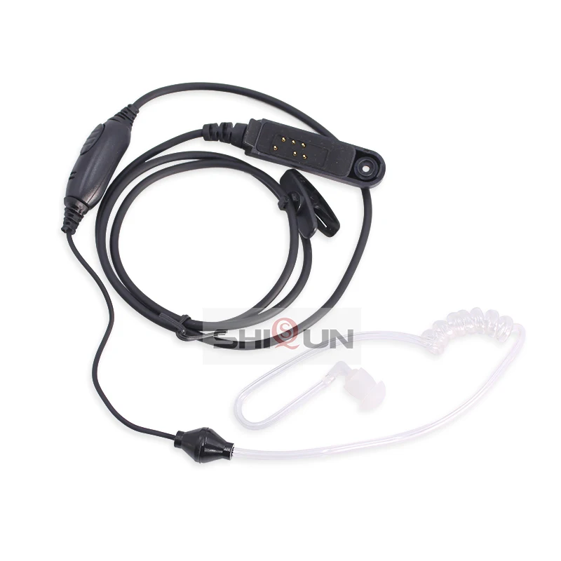 Baofeng PTT акустическая гарнитура для UV-9R UV-XR UV-9R плюс BF-9700 BF-A58 UV-5S GT-3WP BF-A58 иди и болтай Walkie Talkie “иди и воздушная трубка микронаушник