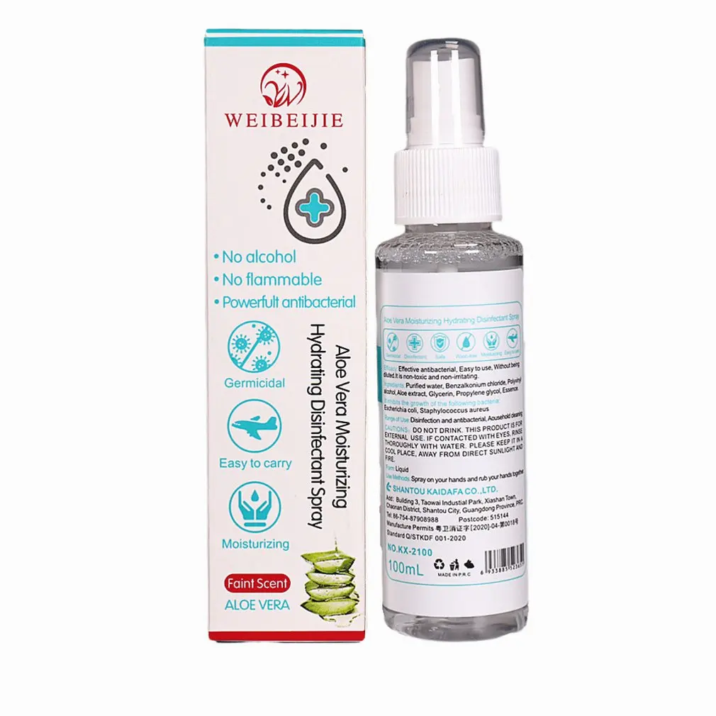 2020 Portable Alcohol-Free Disinfection Spray 100Mlwaterless Portable Hand Washing Gel Hand Sanitizer Liquid 2020 Portable Alcohol-Free Disinfection Spray 100Mlwaterless Portable Hand Washing Gel Hand Sanitizer Liquid