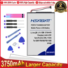 HSABAT 0 Cycle 3750mAh SP65M batterie pour Sony PSV VITA PSVITA 1000 psv1000 SP65M PCH-1001 PCH-1101 accumulateur de remplacement
