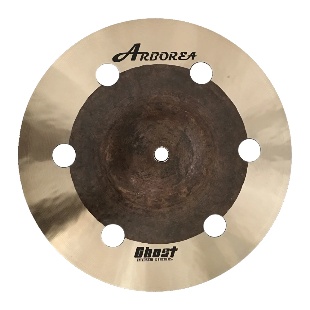 Arborea B20 cymbal Ghost 14" 6 O-ZONE CYMBAL handmade cymbal Professional piece Drummer's cymbals