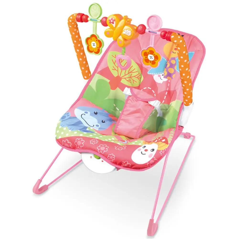 Kidlove детское кресло-качалка, детское Электрическое Кресло-Качалка, для умиления колыбели, кресло-качалка Ptbat, кресло-качалка, кресло-качалка - Цвет: Pink