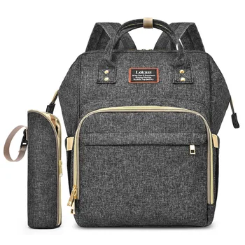 

Fashion Diaper Bag Multi-functional Mass Shoulders Mommy Bag Women out Baby Backpack Hand MOTHER'S Bag