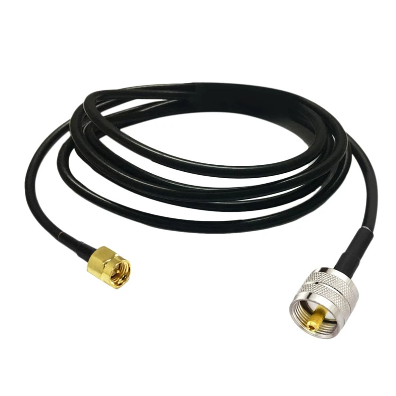 WIFI антенна адаптер SMA папа к UHF PL259 кабель перемычки RF RG58 20 см|Кабели передачи