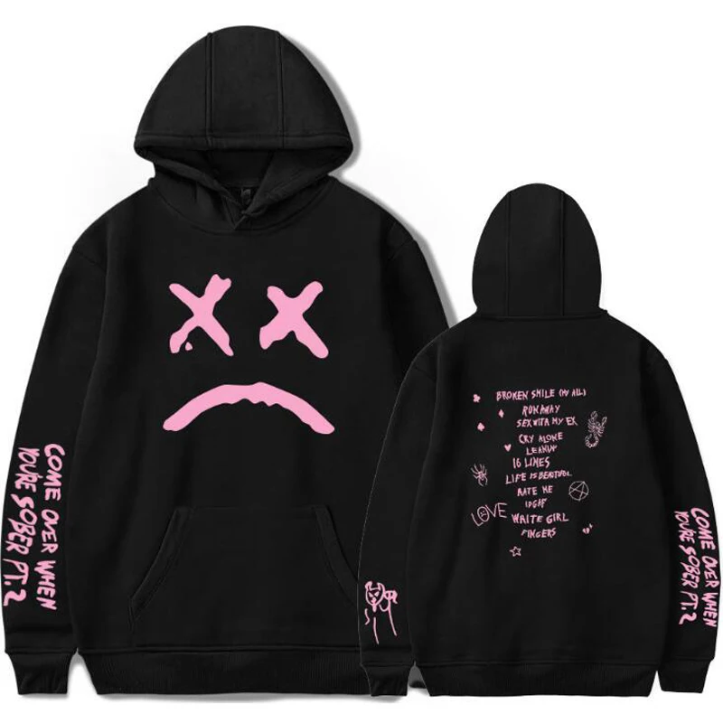 RIP Lil Peep Hellboy/толстовка с капюшоном в стиле хип-хоп Lilpeep Cry для маленьких мужчин; коллекция года; Лидер продаж; Повседневная модная уличная одежда; толстовки