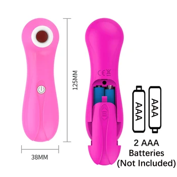 ​Nipple Sucker Vagina Sucking Vibrator Female Clitoris Stimulator Intimate Sex Toys for Adults 18 Women Masturbator Product Shop 6