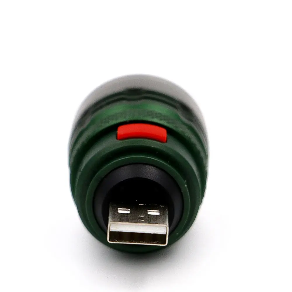 USB Фонарик светодиодный маленький фонарь Портативный Мини Открытый фонарик, можно носить с собой для кемпинга пеших прогулок