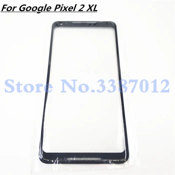 

Original For Google Pixel 2XL 2 XL XL2 Front Glass 6.0" Touch Screen LCD Outer Panel Lens Repair Part For Pixel2 XL