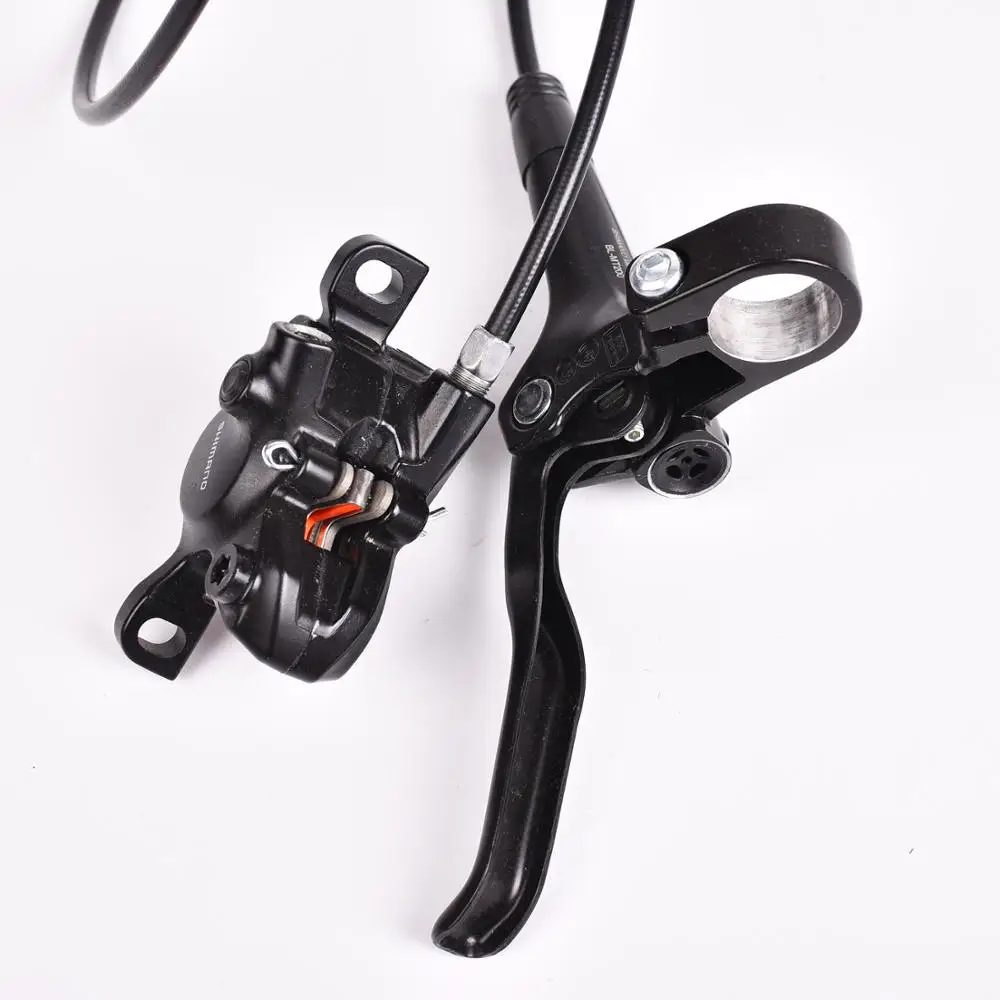 SHIMANO-OEN Mtb велосипедный тормоз SHIMANO MT200 Mtb велосипедный тормоз 750/1400 мм гидравлический дисковый тормоз