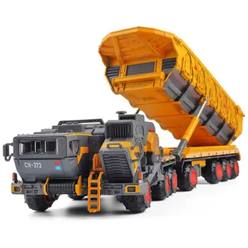 

1:144 high simulation the Wandering Earth earth carrier model alloy car truck planetary engine flint carrier for children gifts