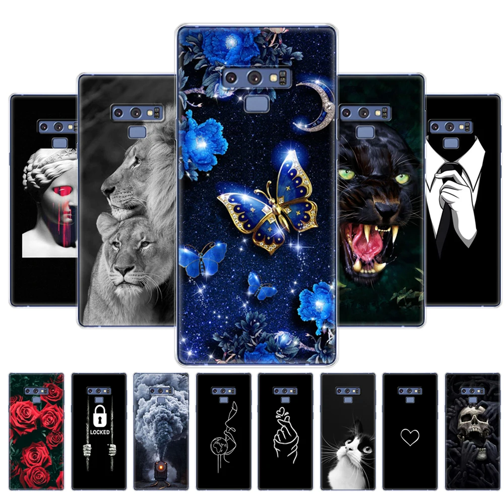 Custodia Per Samsung Galaxy Note 9 Custodia Custodia Morbida In Silicone Tpu Per Samsung Galaxy Note 9 Custodia Cover Per Samsung Note 9 Custodia Per 