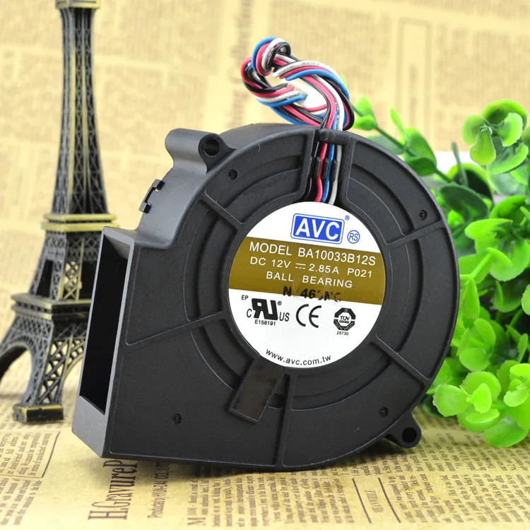 BA10033B12S 9733 12V 2.85A защита двигателя охлаждения
