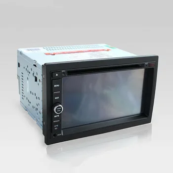 

1pc Car Audio Frame Stereo For Car Radio DVD Player Replacement Panel Mounting