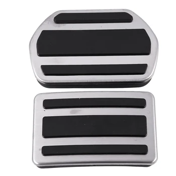 

Gas Fuel Brake Pedal Cover Trim Non-Slip for Peugeot 508 Citroen C5 2012-2014 C6 Car Accessories