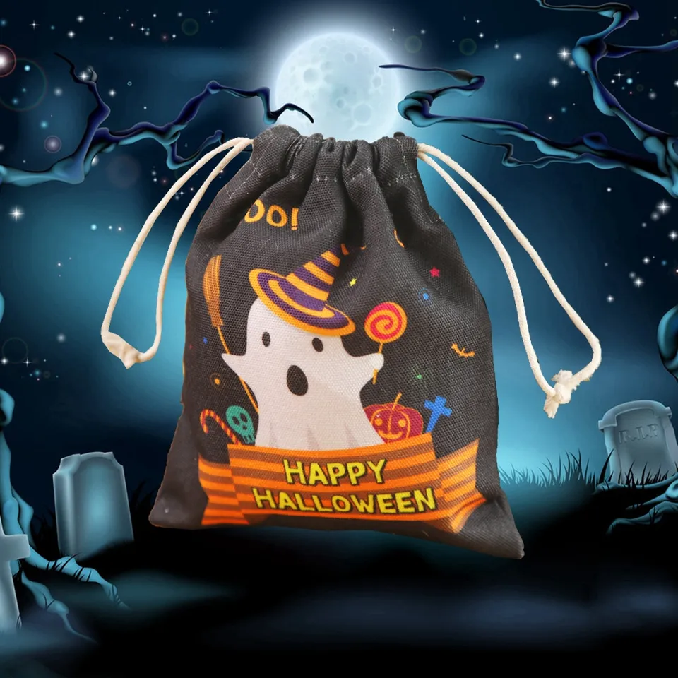 Bolsa De Dulces De Brujas Lindas De Halloween Bolsa De