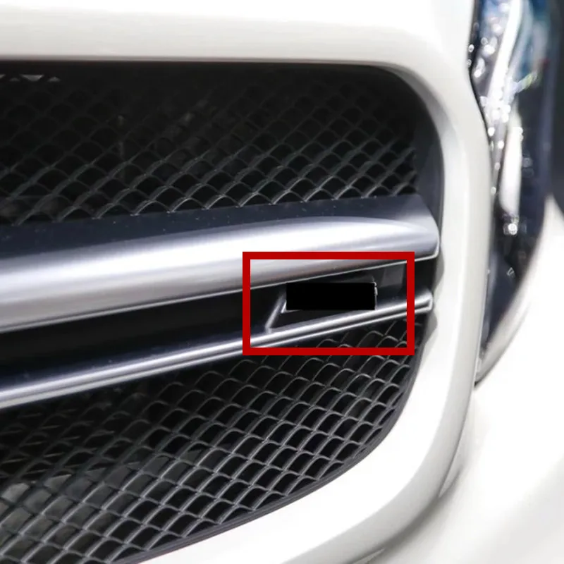 Передняя решетка AMG mini Logo A B C E Class W176 W246 W204 W205 W212 W213 GLC X253 GLE W292 Решетка переднего
