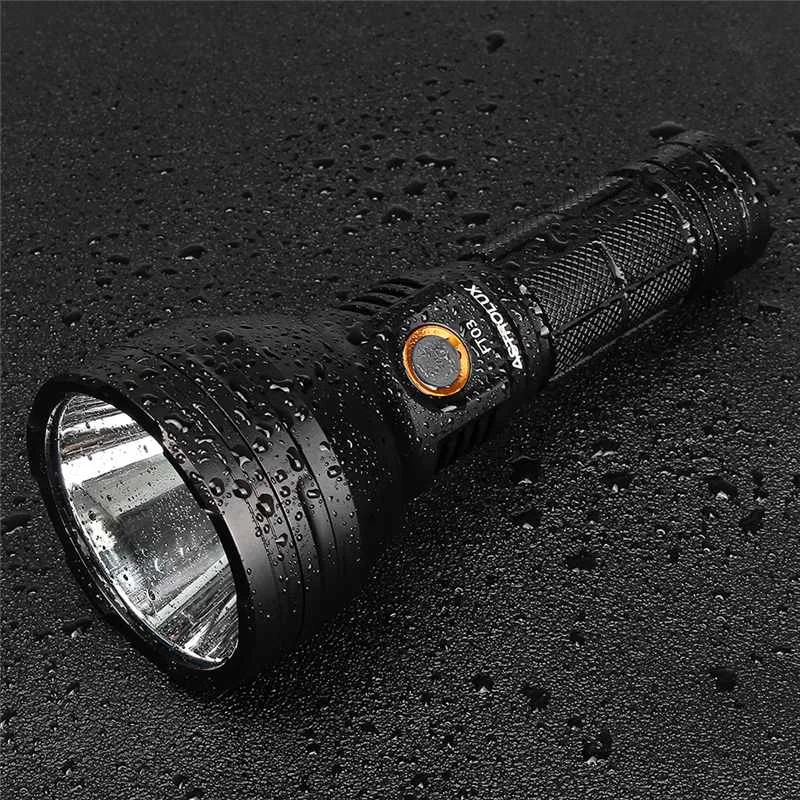 Astrolux FT03 XHP50.2 4300lm 735 м NarsilM v1.3 USB-C Перезаряжаемые 2A 26650 21700 18650 светодиодный фонарик Фонари