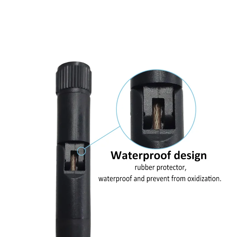 1pcs 2 4GHz WIFI Antenna 2dBi 3dbi Aerial SMA Male connector wi fi antena 2 4 3