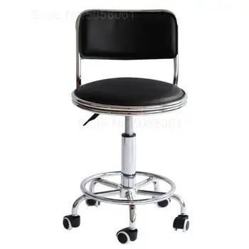 

Beauty stool haircut work chair rotary lift barber shop beauty salon special hair salon nail stool pulley