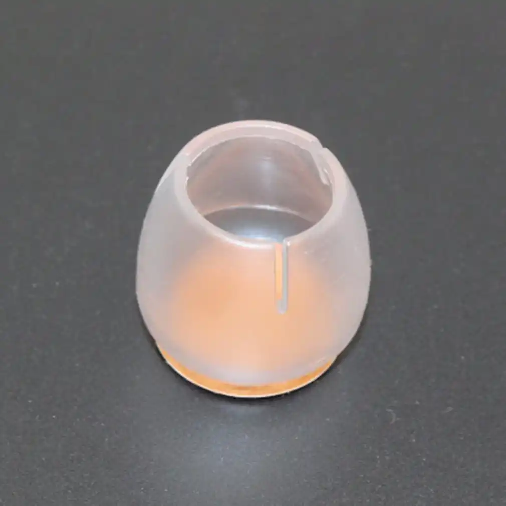 Chair Leg Wood Floor Protectors Chair Feet Glides Furniture Carpet Saver Silicone Caps Tips With Felt Pads Felt Aliexpress