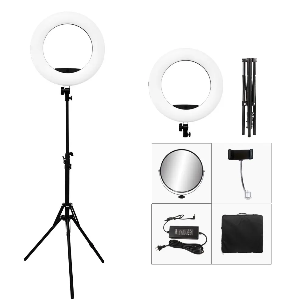 LED Ring light FS-480II Bio-color adjustable