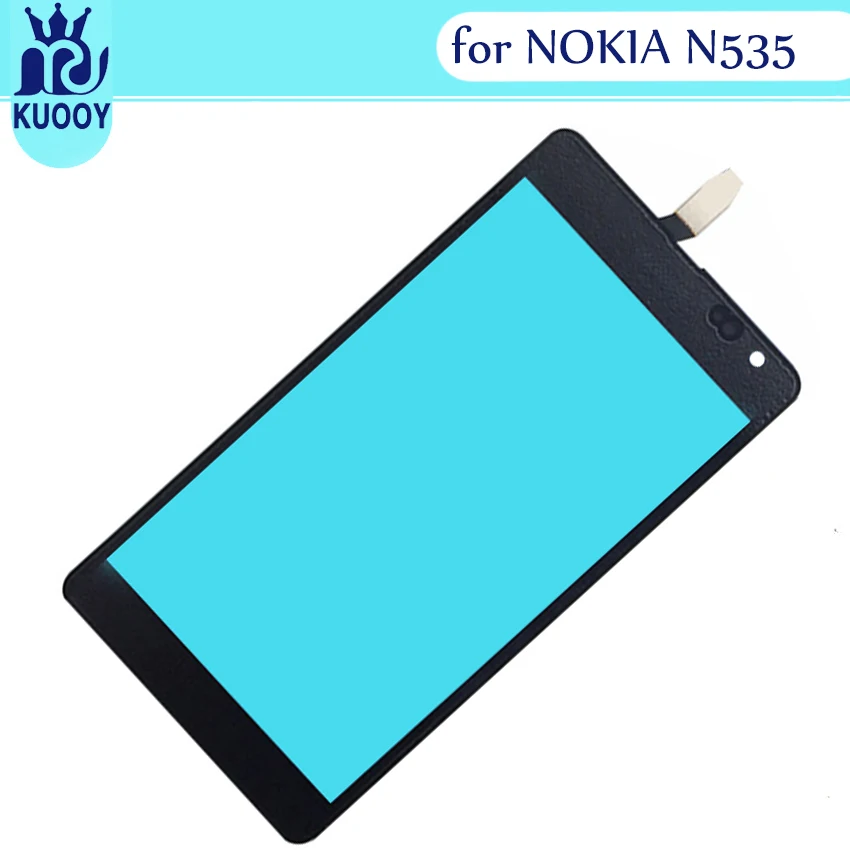 Сенсорный экран для microsoft Nokia Lumia N535 535 2C 2S корпус черный дигитайзер панель Стекло