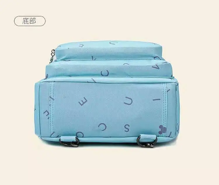Рюкзак для путешествий с Микки Маусом, Большой Вместительный женский рюкзак для хранения, многофункциональная женская сумка через плечо, Mochila Feminina