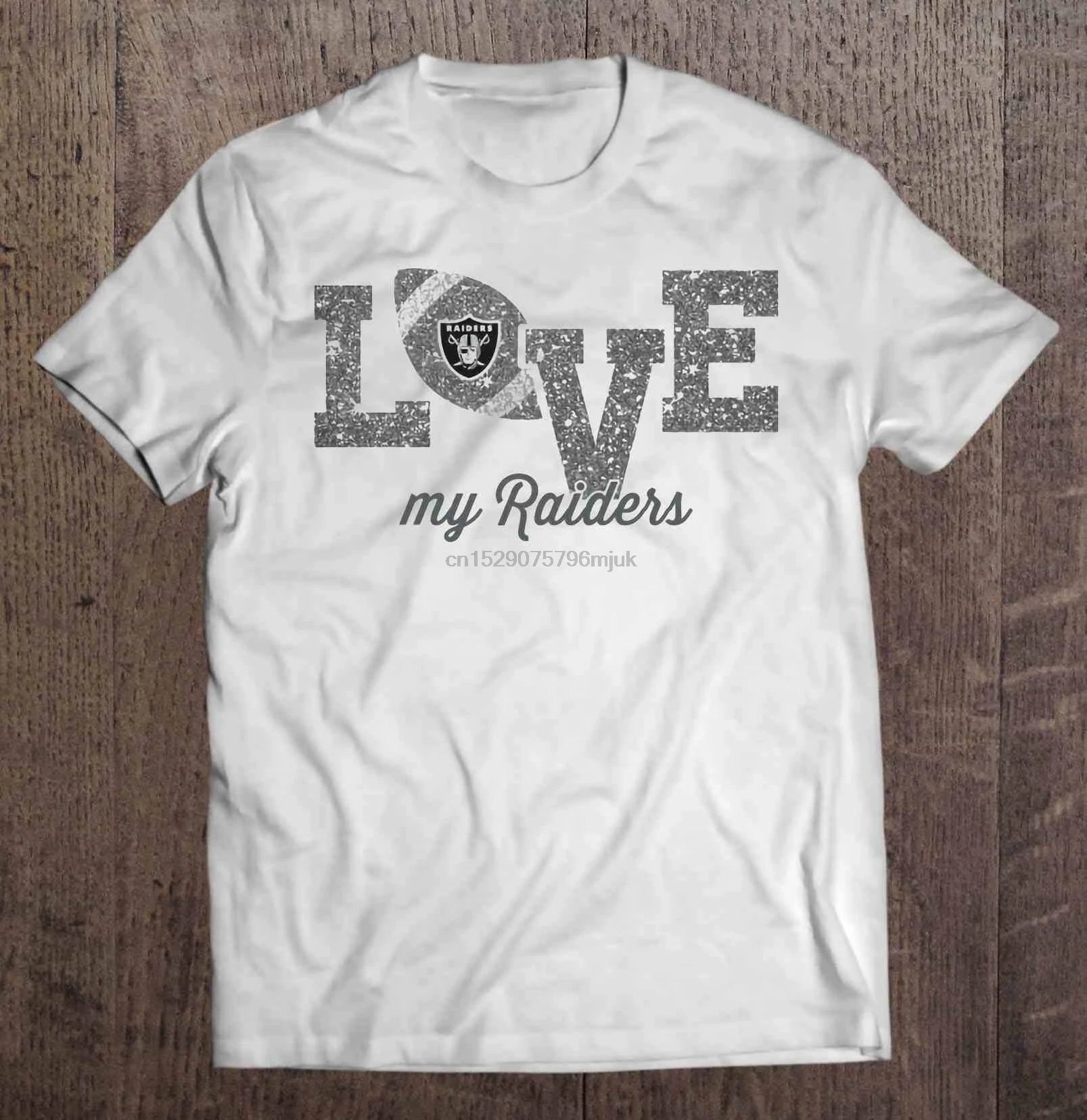 Мужская футболка Love My Raiders женская футболка| |