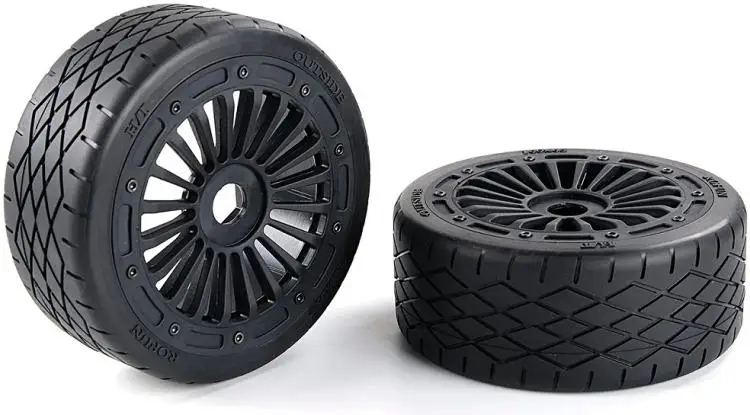 Второй gernaration на дорожное колесо для 1/5 Rovan Rofun F5 MCD XS-5 RC грузовик 160*65 мм