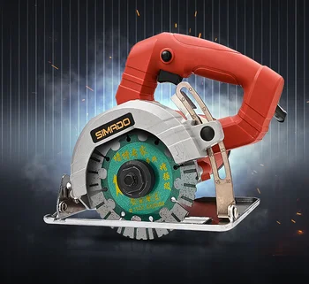 

Stone marble cutting machine multifunctional ceramic tile steel woodworking high power industrial grade small portable electric