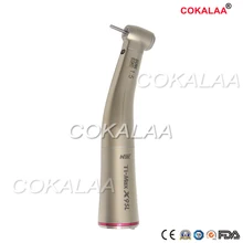 Nsk для зубов TI MAX X95L стоматологический 1:5 увеличивающий угол наконечник красное кольцо волоконно-оптический наконечник