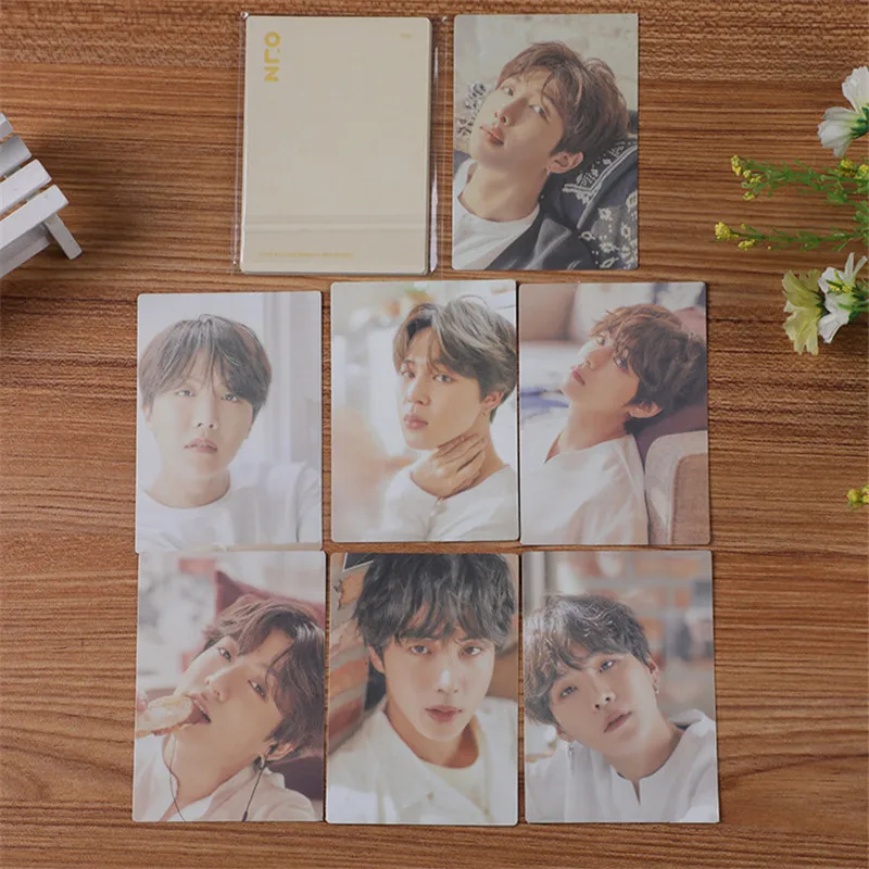 Фотоальбом Kpop Bangtan Boys Today для выставки альбом LOMO Cards коллекция фанатов карт JIMIN JUNG
