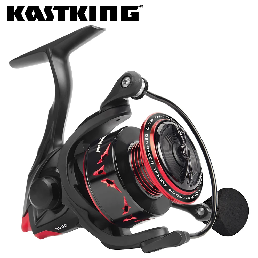 Kastking Speed Demon Elite Spinning Fishing Reel 7.4:1 Gear Ratio 