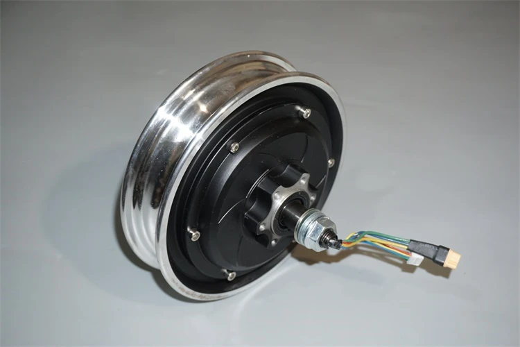10 inch 36v 350w three-phase disc brake, brushless hub motor, modified electric folding bike