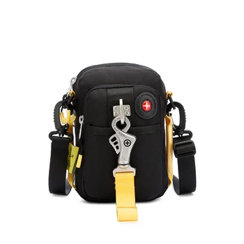 

Oxford cloth men's tactical bag, outdoor hiking bag, mountaineering bag, shoulder bag, messenger bag, mobile phone bag,