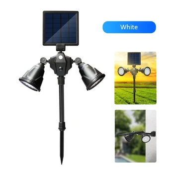

3W Solar Powered lamp 36 LEDs Wall Lamp Lawn Light PIR Motion Sensor 4 Modes IP65 for Patio Courtyard Yard Garden Outdoor garden