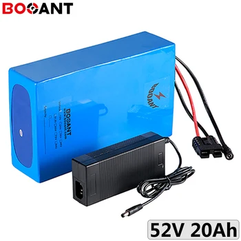 

For LG 18650 MJ1 cells 14S 52V 20Ah 2000W electric bike battery pack 51.8V 1000W electric scooter lithium ion battery 48V