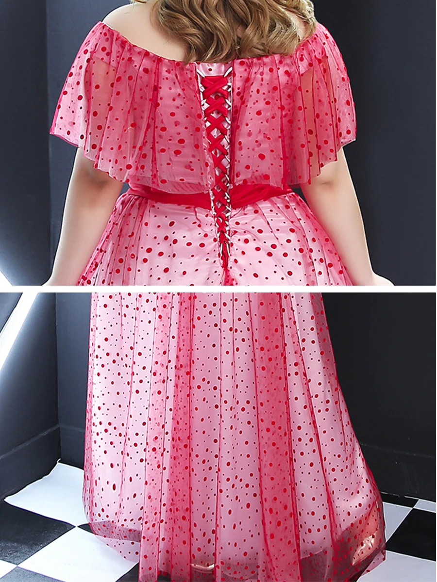 Милое вечернее платье, вырез лодочкой, короткий рукав, Robe De Soiree T249 размера плюс, женские вечерние платья, длина до пола, вечерние платья для выпускного вечера