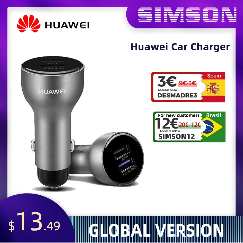 Huawei社過給車の充電器金属fcp急速充電huawei社p30 P P10 P9プラスメイト30 10 9 8プロlite名誉v V10 Aliexpress 携帯電話 電気通信