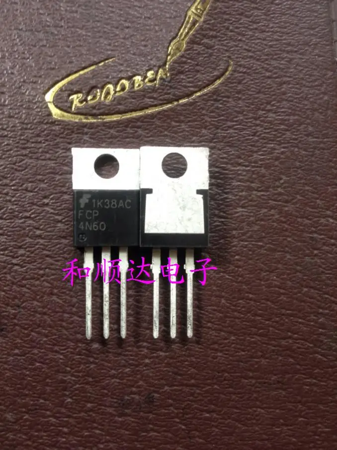 

5 шт./лот FCP4N60 TO-220