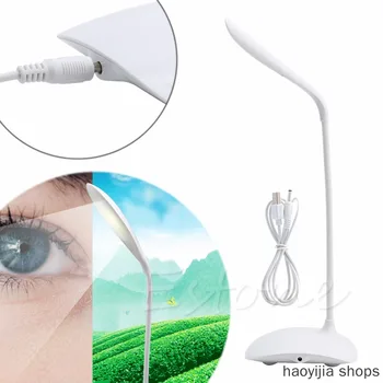 

New cordless table desk reading light USB LED light stand-up rechargeable touch sensor fashion
