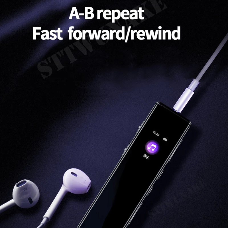 STTWUNAKE voice recorder sound dictaphone mini