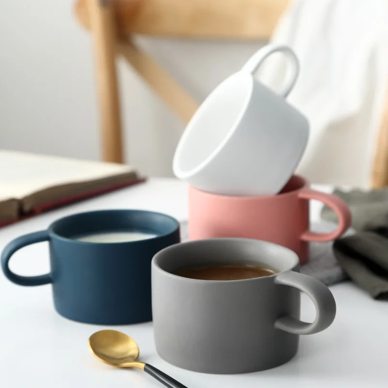 Японская матовая арочная кофейная чашка, чайная чашка, домашняя креативная цветная глазурованная креативная чашка с ручкой, забавные кружки|Кружки| | АлиЭкспресс - Beautifu Store: всё для кофе, чая и других напитков