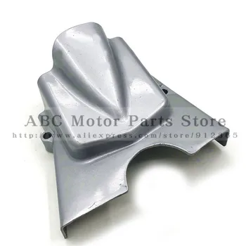 

free shipping 50 70 90 110 125CC zongshen lifan loncin engine motorcycle cover left engine cover front chain sprocket